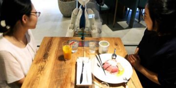 Tokyo robot cafe offers new spin on disability inclusion