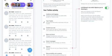 Twitter wants to use your friends to boost its Spaces tool