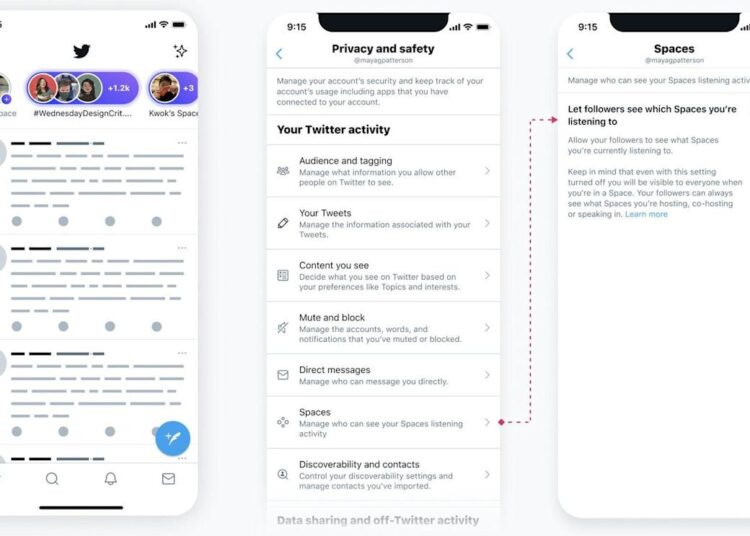 Twitter unveiled a new way to highlight Spaces at the very top of the news feed this August 24.