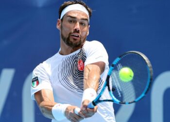 Fognini scrapes into Toronto 2nd round