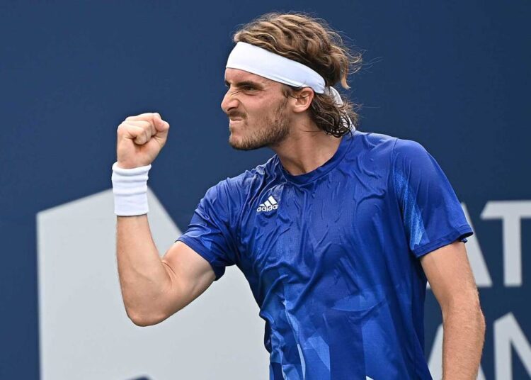 Tsitsipas cruises into Toronto semis 1 - Egyptian Gazette Stefanos Tsitsipas