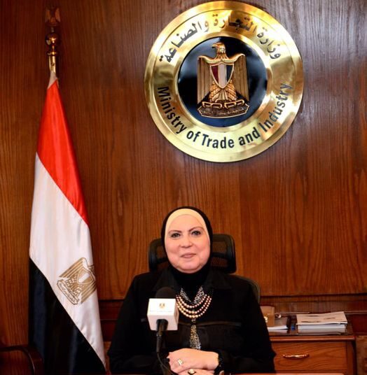 Trade and Industry Minister Nivine Gamea