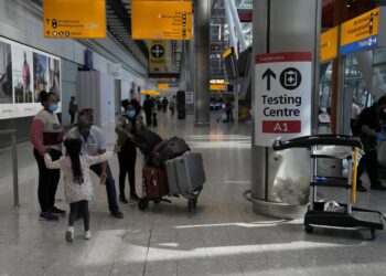 UK eases travel restrictions as industry lobbies for more