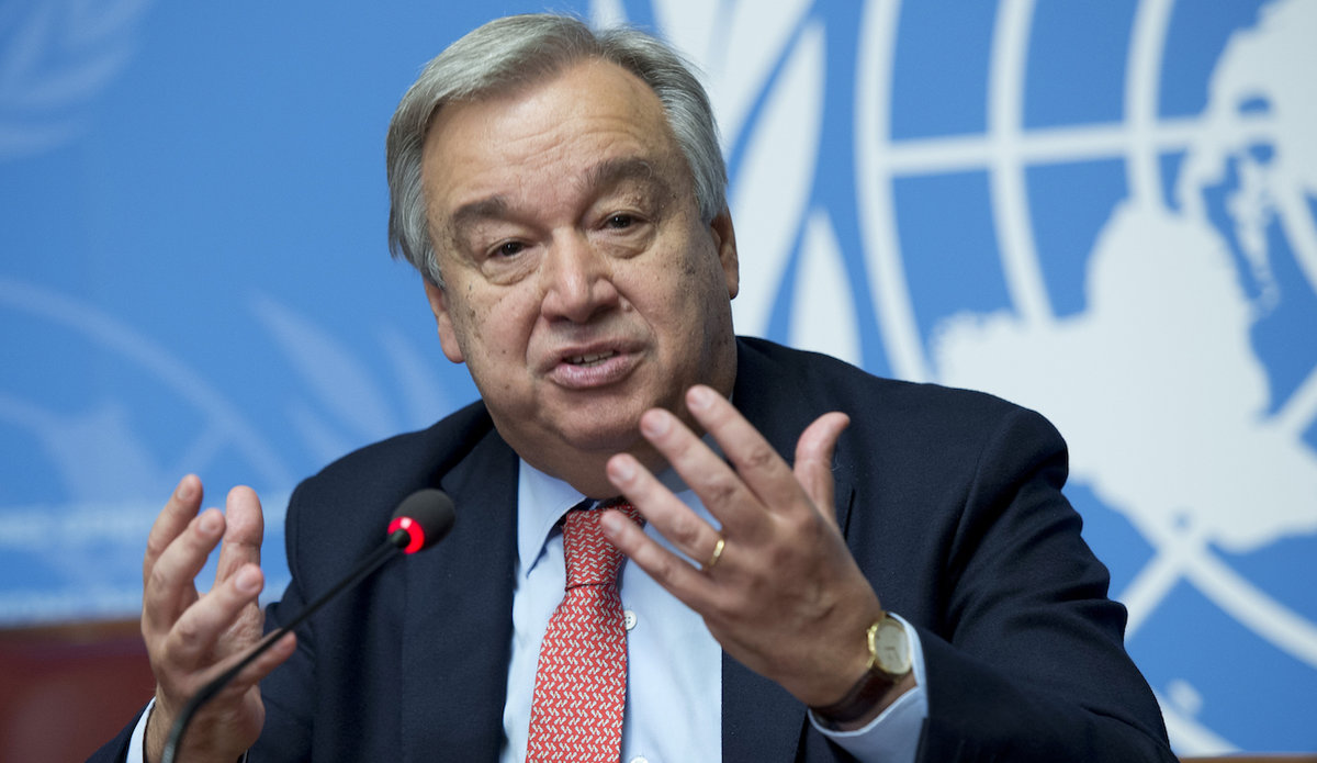 UN secretary general hails Egypt's pivotal role on all forums - Egyptian Gazette