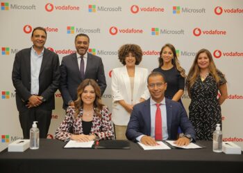 Vodafone signs MoU with Microsoft to develop youth digital skills