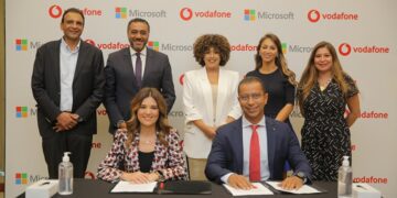 Vodafone signs MoU with Microsoft to develop youth digital skills