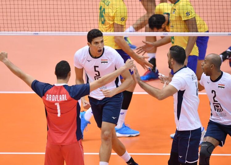 Egypt volleyball team beat Nigeria in U19 world championship 1 - Egyptian Gazette