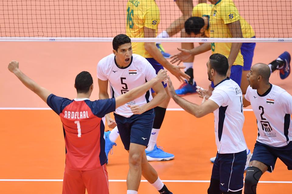 Egypt beat Algeria for ninth Men's African Nations Volleyball Championship  title