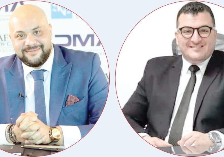 'SNC' completes marketing of 1st phase of 'S-One' project 1 - Egyptian Gazette Hossam Barakat, Vice Chairman of SNC Developments and Moustafa Ghazi, Director of the Commercial Sector