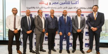 AXA Egypt and B.TECH engage in insurance partnership