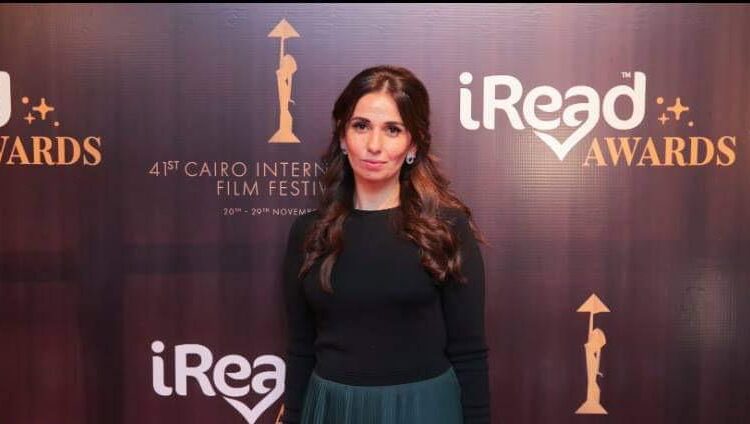 Sherine Rashed, Founder of iRead app.