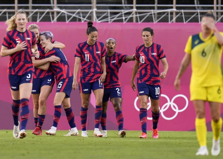 US women earn bronze medal with 4-3 win over Australia 1 - Egyptian Gazette