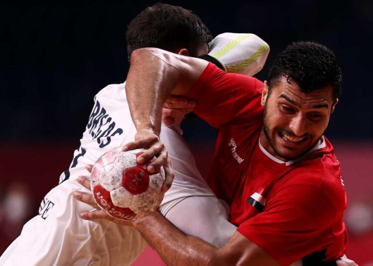 France breaks down Egypt to reach men's handball final 1 - Egyptian Gazette