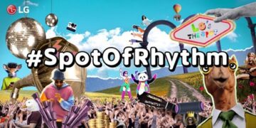LG invites Egypt to join summer dance party at the #SPOTOFRYTHM