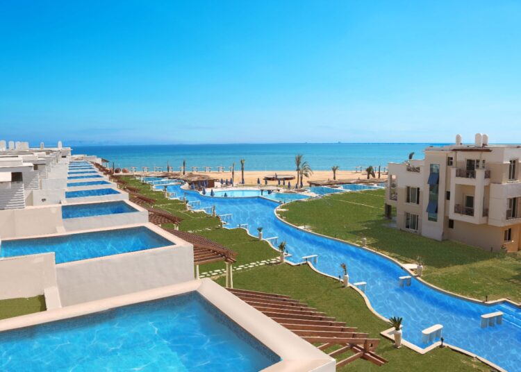 MG Developments: Construction of commercial mall in Blue Blue Sokhna Resort completed 1 - Egyptian Gazette