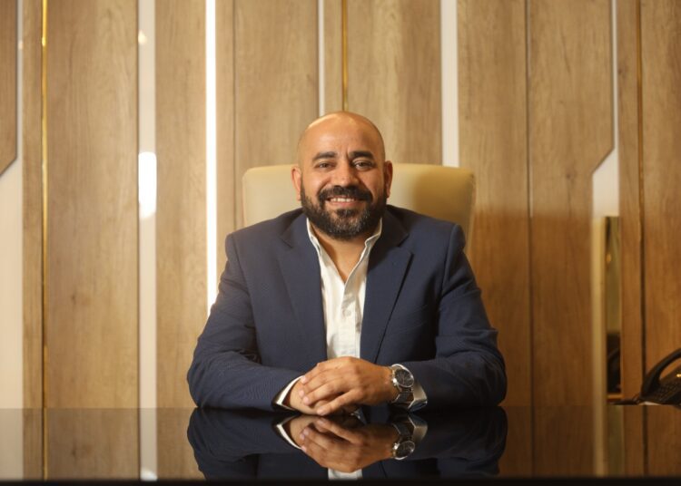 'Contact Developments' done with 1st phase of 'Quan Iconic Tower' in NAC 1 - Egyptian Gazette Eng. Khaled Elseoufy