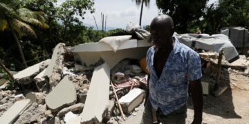 Anger and despair rise in Haiti, one week after devastating quake