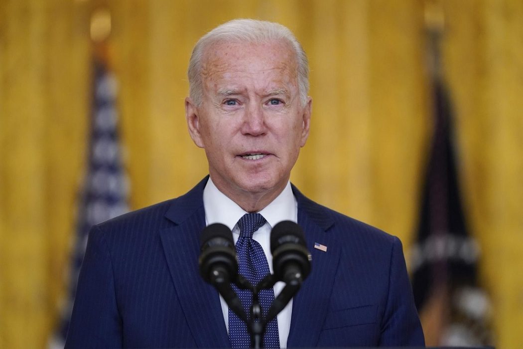 Biden vows to finish Kabul evacuation, avenge US deaths - Egyptian Gazette