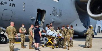 Biden hopes to end Afghan airlift on time as Taliban blame US for chaos