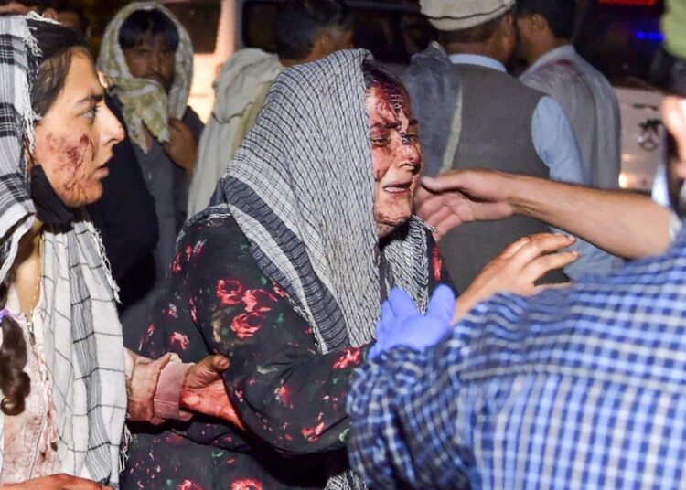 Afghan evacuation flights restart after deadly suicide bombings 1 - Egyptian Gazette The blasts killed dozens of Afghans trying to flee their own country.