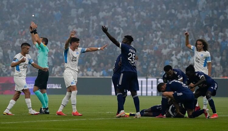 Bordeaux holds Marseille to 2-2 draw 1 - Egyptian Gazette