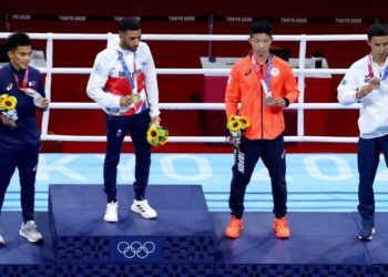 Olympics-Boxing: Sousa earns Brazil gold