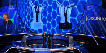 Chelsea’s Jorginho, Barcelona’s Putellas win UEFA player of year prizes