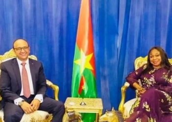 Egypt, Burkina Faso discuss boosting ties