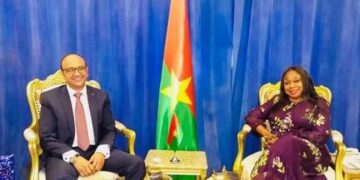 Egypt, Burkina Faso discuss boosting ties