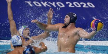 Filipovic, Serbia beat Italy 10-6 in water polo quarters 1 - Egyptian Gazette Filipovic, Serbia beat Italy 10-6 in water polo quarters