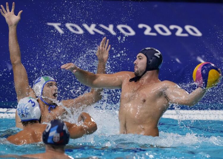 Filipovic, Serbia beat Italy 10-6 in water polo quarters 1 - Egyptian Gazette