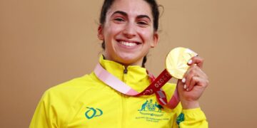Australia’s Greco grabs first gold at Tokyo Paralympics
