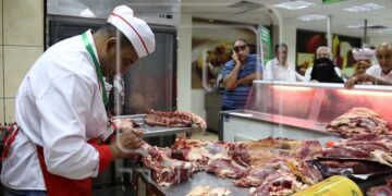 Egyptian commodity prices stable in July