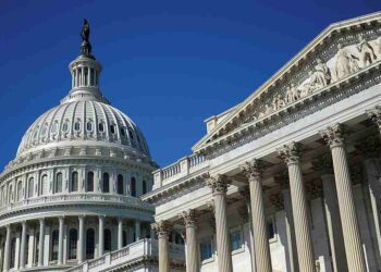 US Senate meets on Saturday to consider $1t infrastructure bill