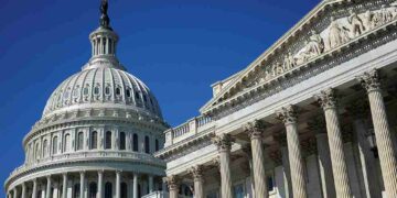 US Senate meets on Saturday to consider $1t infrastructure bill