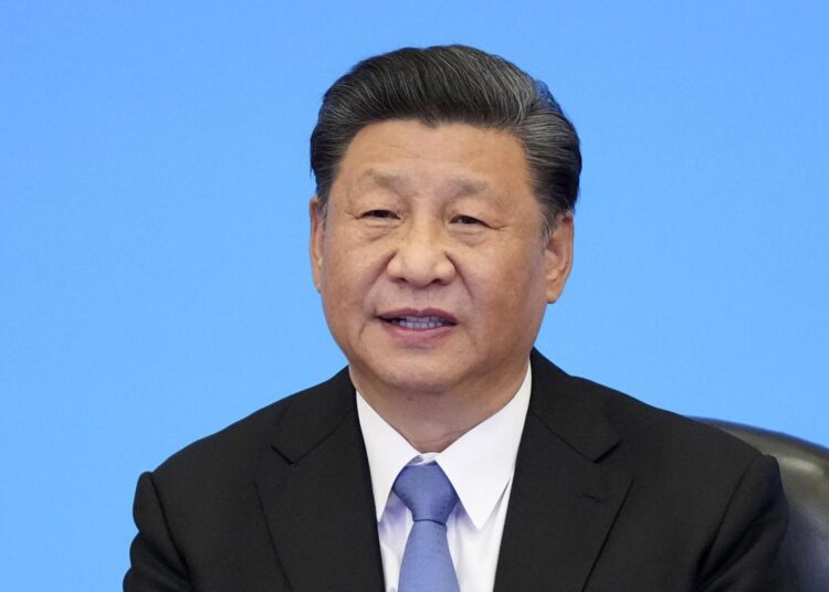 Chinese President Xi Jinping