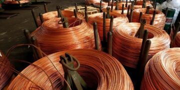 Copper rises as Chile strike threat sparks supply worries 1 - Egyptian Gazette Copper rises as Chile strike threat sparks supply worries