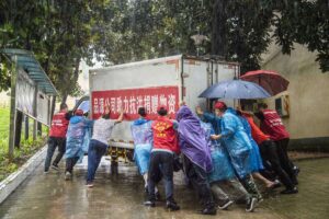 Fresh flooding in China kills another 21 people 3 - Egyptian Gazette Fresh flooding in China kills another 21 people 2 - Egyptian Gazette