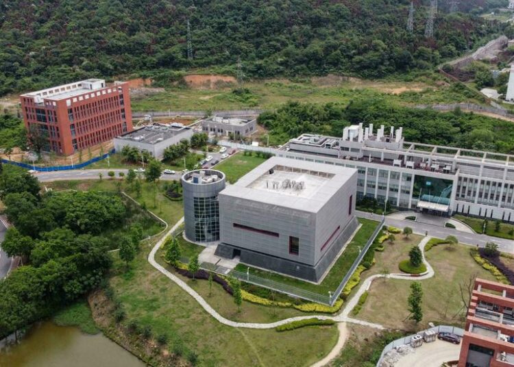 China rejects WHO call for renewed probe into Covid origins 1 - Egyptian Gazette This aerial view shows the P4 laboratory (C) on the campus of the Wuhan Institute of Virology in China's central Hubei province on May 13, 2020.