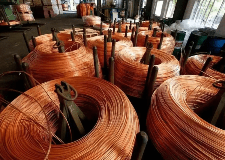 Copper prices edged higher on Friday as the dollar paused after recent gains.