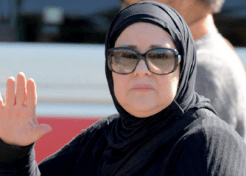 (Update) Funeral of actress Dalal Abdel Aziz on Sunday