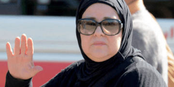 (Update) Funeral of actress Dalal Abdel Aziz on Sunday