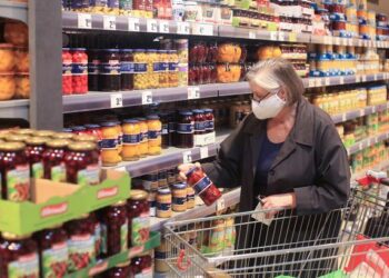 Euro zone inflation confirmed above ECB target in July