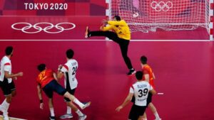 President Sisi commends handball team's performance in Tokyo Olympics 3 - Egyptian Gazette