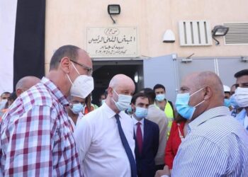 Transport min., Spanish ambassador inspect new railway signals system 