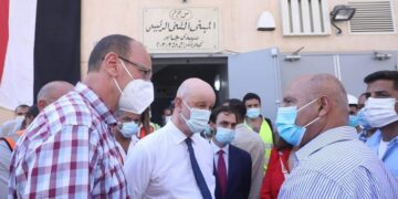 Transport min., Spanish ambassador inspect new railway signals system 