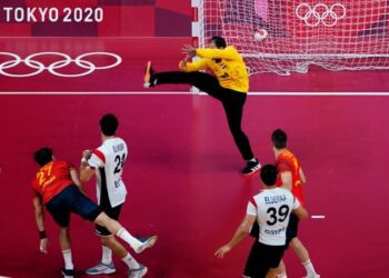 Olympics-Handball: Spain claims bronze with win over Egypt