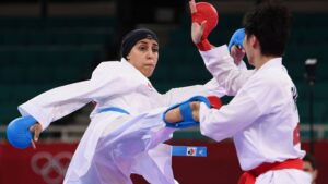 (Update 1) Olympics-karate: Egypt's Giana wins bronze 2 - Egyptian Gazette
