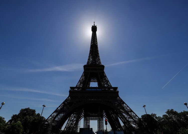 The Eiffel Tower reopened in mid-July after a nine-month hiatus due to the pandemic.