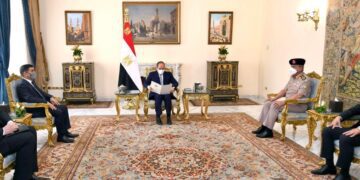 Egypt stresses support for Iraq stability, security 1 - Egyptian Gazette Egypt stresses support for Iraq stability, security